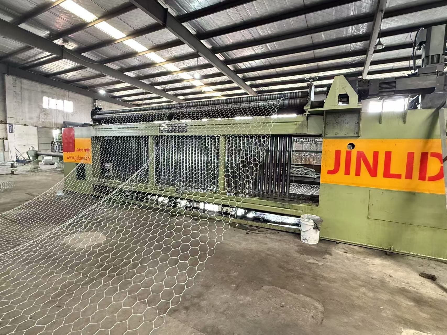 質 蛇籠機 工場