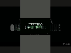 川交差のための最高ワイヤーDia 3.0mm 4300mm Gabionの網機械