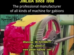 新型GLD-2重用ガビオン網格機 60x80mm,80x100mm,100x120mmなど