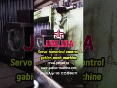 モデルGLD-3 完全なガビオン製造ライン,Jinlida ガビオン機械ソリューション