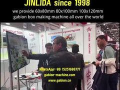 95% の 買い手 が Jinlida ガビオン 機械 を 選ぶ