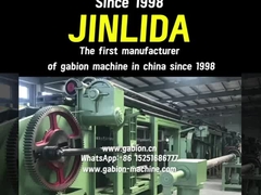 1998年以来,中国のトップガビオン機械メーカーです. 品質と効率が保証されています.