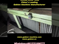 ジンリダのガビオン機械: プロジェクトに無限の可能性を秘める