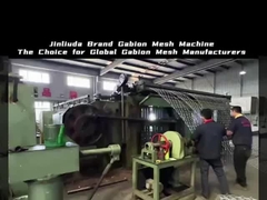 ジンリダ: 完璧な品質が世界のガビオン網格機械の要求を満たす場所