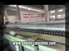 中国製の石籠網の機械の金色の標準操作音に浸透します