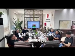 ジンリダ・ガビオン: 1998年以来ガビオン機器と製品の先駆者