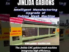 Jinlidaガビオン網の機械のインテリジェント製造アップグレード