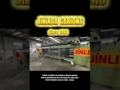 Jinlidaの先端のCNCガビオン網格生産技術で効率を上げよう