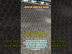 JINLIDA CNC ガビオン メッシュ マシン:精度と耐久性 あなたのプロジェクトのために