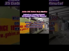 ガビオンの卓越性を再定義する 現代のインフラストラクチャのためのジンリダのインテリジェントCNCソリューション