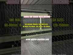 精密に設計された蛇籠ソリューション：要求の厳しいインフラストラクチャのためのジンリダCNCイノベーション