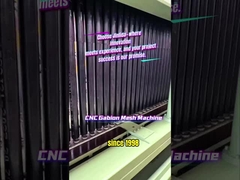 強い川岸のための中国のガビオン機械