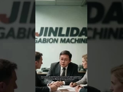 晋利达 LNWL-5 CNC 蛇籠マシン—50か国以上に輸出、世界中のリピーターのお客様から信頼されています