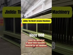 ワンタッチ革命: JINLIDA CNC ガビオンマシン インスタント・メッシュ調整