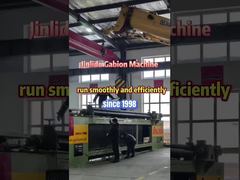 JINLIDA 蛇籠マシン — 昼夜を問わず、力強く稼働！