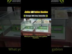 50カ国以上で信頼されるガビオンマシンソリューション – 27年の製造実績に裏打ちされています