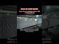 長期生産のための蛇籠機械ではなぜ安定性が重要なのか