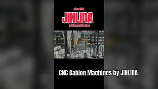 JINLIDA の CNC 蛇籠機械 | 1998年から注力