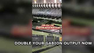 出力が低くて困っていませんか?この蛇籠マシンはどのようにして生産能力を 2 倍にできるのでしょうか?