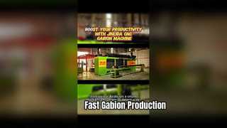 Jinlida CNC 蛇籠マシンで生産性を向上