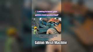 高効率蛇籠メッシュ生産ラインの内部 | JINLIDA製造グループ