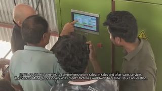 30 年の蛇籠機械メーカー |綿密な研究開発、グローバルなプリセールスおよびアフターサービス