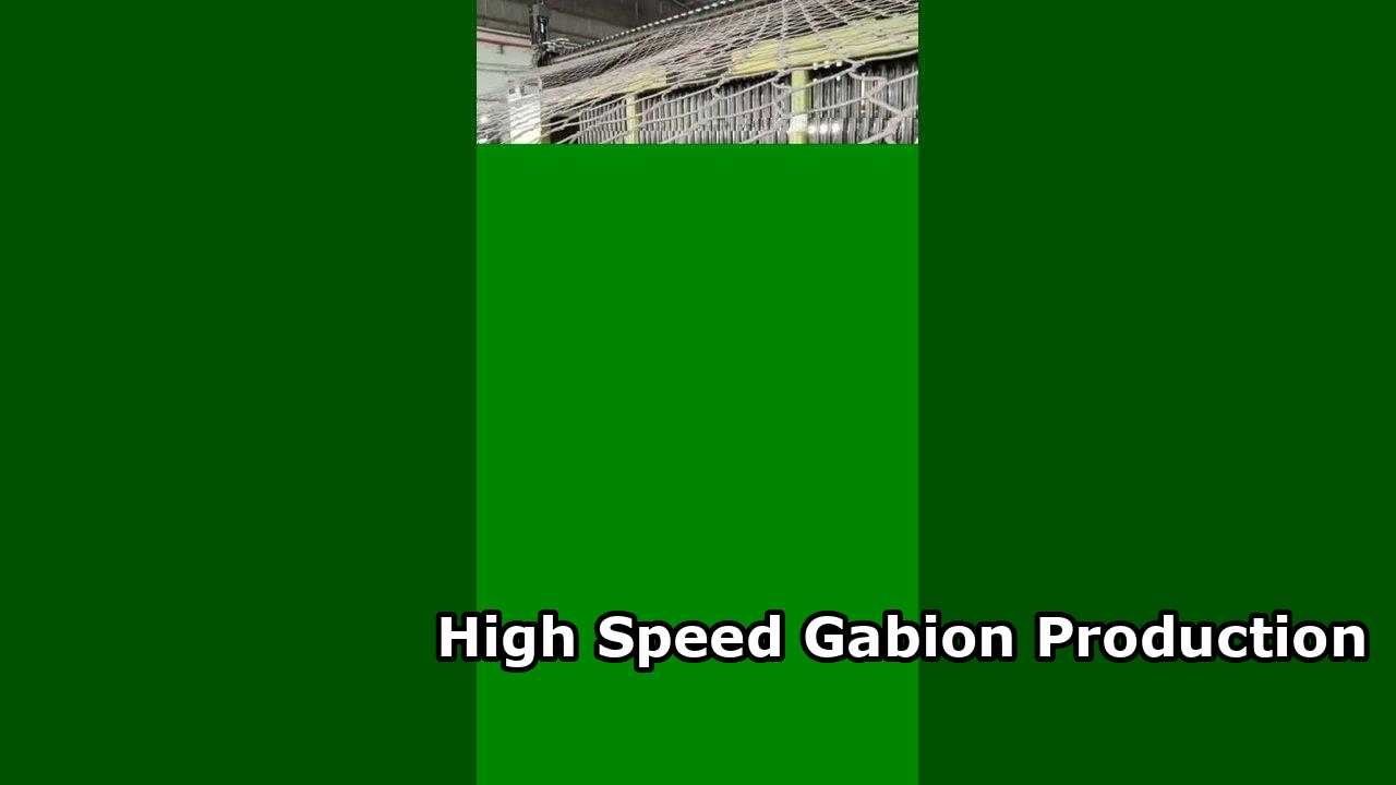 One JINLIDA gabion machine produces both gabion baskets and rolls