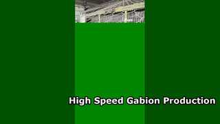 1 台の JINLIDA 蛇籠機械で蛇籠バスケットとロールの両方を生産