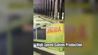 新入荷！ JINLIDA 蛇籠機械を南アジアの顧客に納入