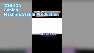 1998 年以来、実際の工場向けに設計された蛇籠機械