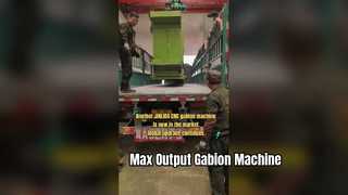 JINLIDA CNC 蛇籠メッシュマシンの出荷 |より高い生産量を実現する高速蛇籠機械
