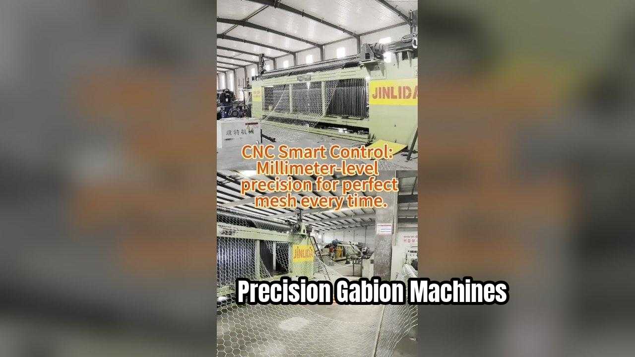 Engineered for Excellence: The Secret Behind Jinlida’s High-Precision Gabion Machines.