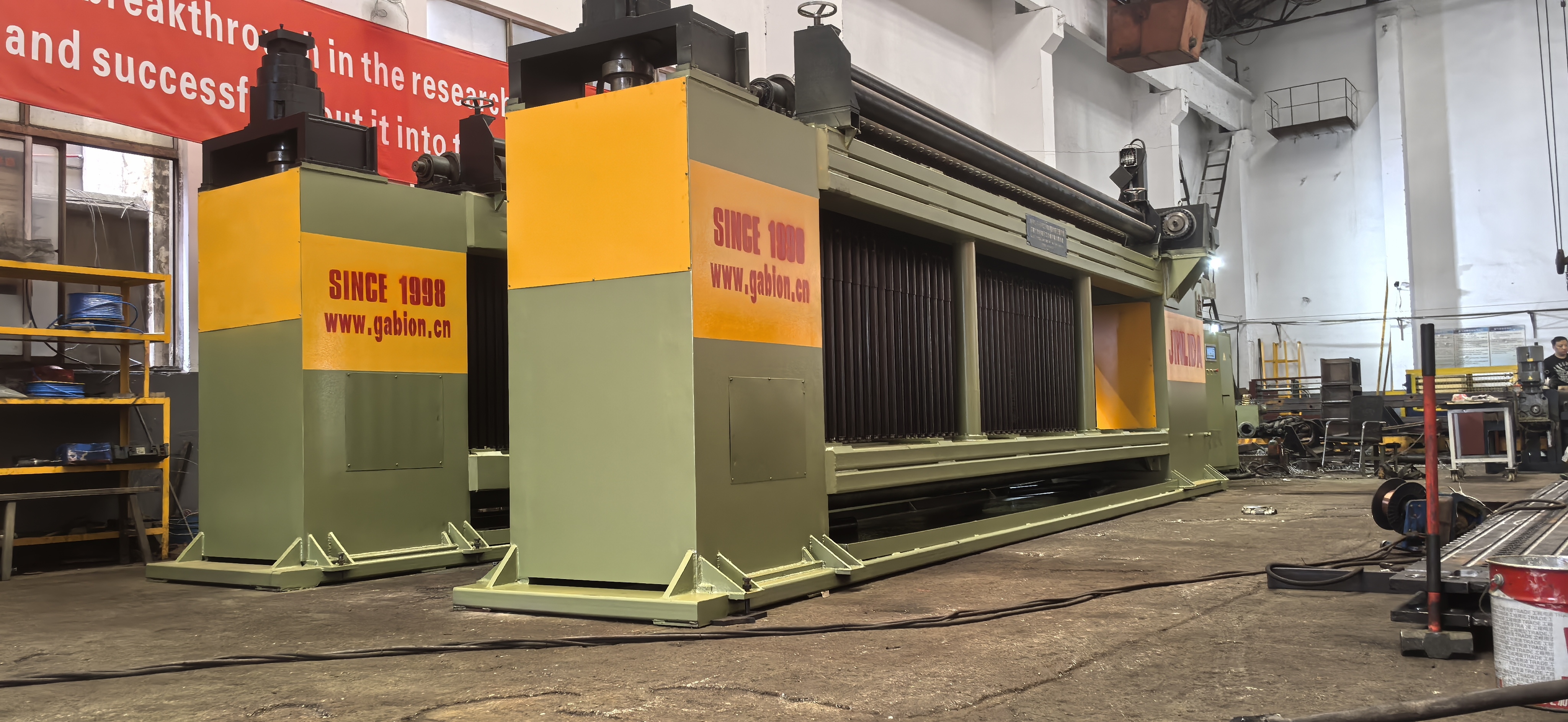 最新の企業ブログについて ガビオンマシン技術は新時代に突入か？