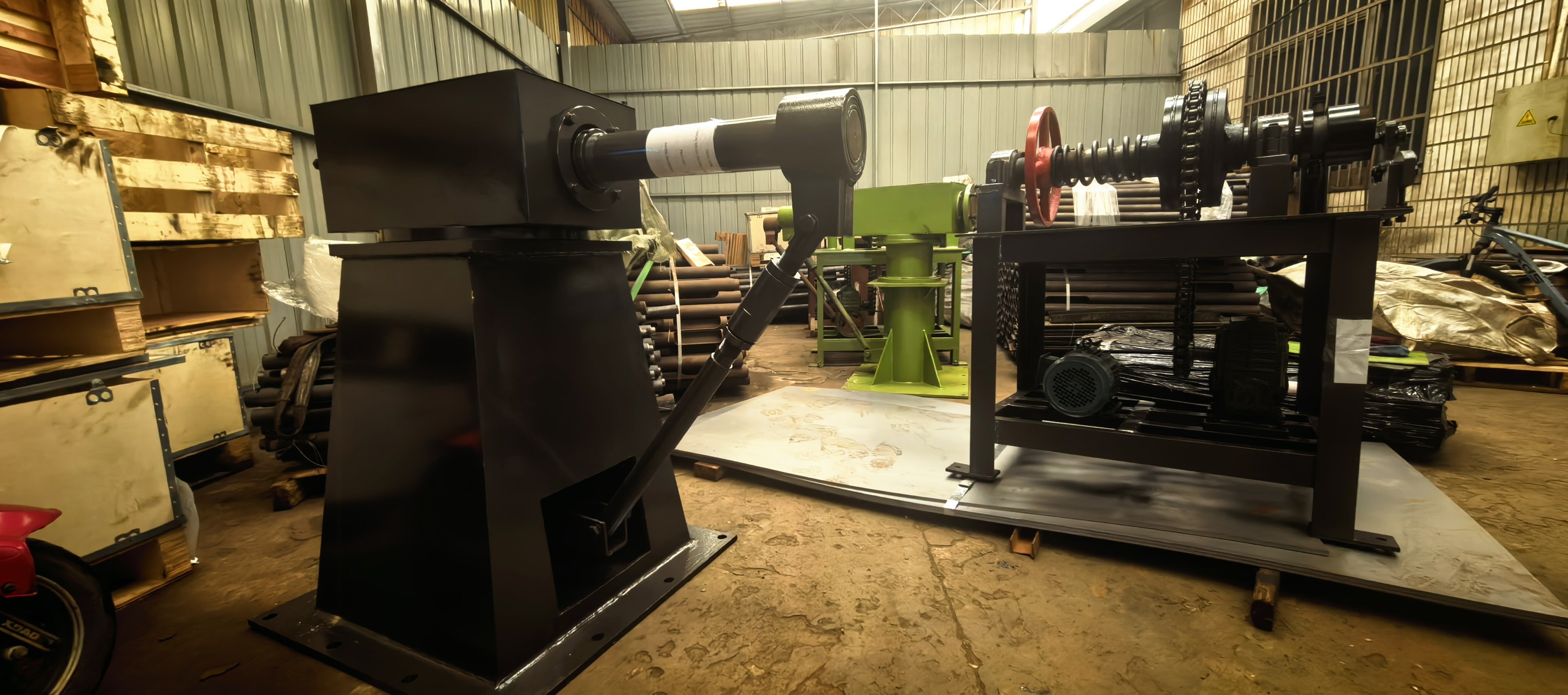 最新の企業ブログについて Jinlida Reinforced Mesh Coiler Completes R&D and Passes Customer Acceptance: Higher Load and Easier Unloading