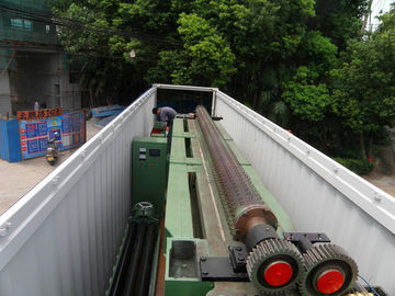 購入 Zine は自動オイル システムとレノ Gabion の網機械/Gabion のマットレスに塗りました オンライン製造