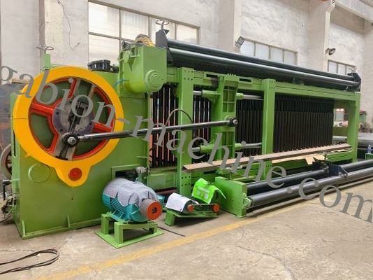 購入 PLCは機械4.2mmを作るGabion自動箱を制御するポリ塩化ビニールによって塗られたワイヤー225m/hが出力した オンライン製造