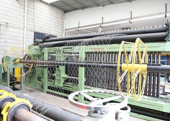 購入 高速溶接されたガビオンボックスマシン 強い支障壁と侵食制御 オンライン製造