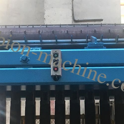 購入 重用ガビオン製造機 100*120mm 25r/min オンライン製造