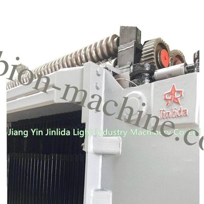 購入 鋼鉄線ガビオン網の機械 2.5m 幅 75mmx75mm オンライン製造