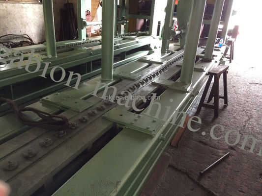 購入 自動ガビオン製造機 500kg 50*50mm メッシュ 3KW 電力 オンライン製造