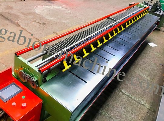 購入 自動ガビオンボックスマシン 2-4m メッシュ幅 2-4mm PLC制御システム オンライン製造