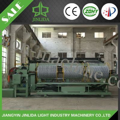 購入 高速ガビオン製造機械 鋼ガビオン 50 * 50mm メッシュサイズ オンライン製造