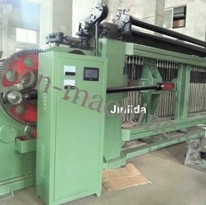 購入 ガビオン製造プロセスのための鉄網のエッジ加工機 3m*2m*1.5m 3KW オンライン製造