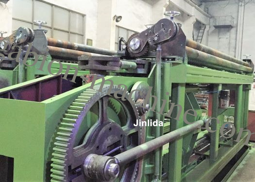 購入 ワイヤー直径 2-4mm ガビオン製造機 信頼性と効率性 3KW オンライン製造