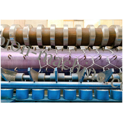 購入 生産のためのグリップドワイアガビオン網機械 195m/H 4.0mm オンライン製造