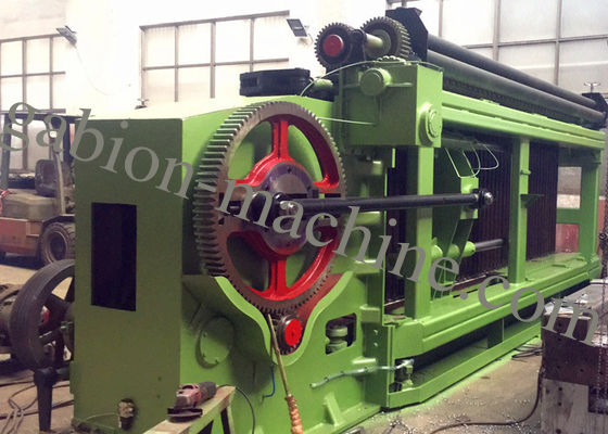 購入 カスタマイズされた頑丈な二重棚ドライブ六角形の金網機械80x100mm オンライン製造