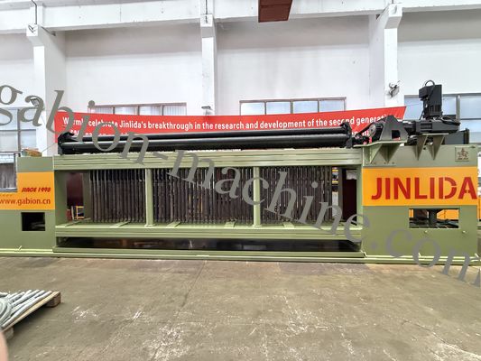 購入 100*120mm インテリジェント CNC ガビオン メッシュ マシン オンライン製造