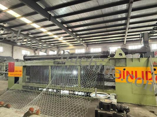 購入 Jinlida 高効率の CNC ガビオン メッシュ マシン: 生産性を高めるための高速出力と精密織りの完璧な組み合わせ オンライン製造