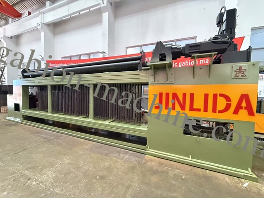 購入 Jinlida超高速 CNC ガビオンメッシュマシン 高容量と強固な耐久性 オンライン製造