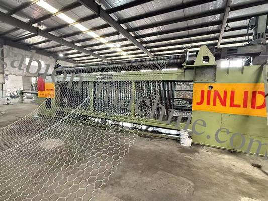 購入 Gabion Machine for 60×80 & 80×100 mm Mesh — Dual-Mesh Automation for High-Precision Production オンライン製造